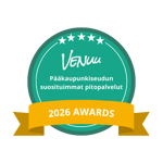 Suosituimmat pitopalvelut PKS